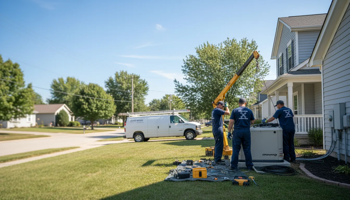 Generator Installation in Lunenburg, VT near me